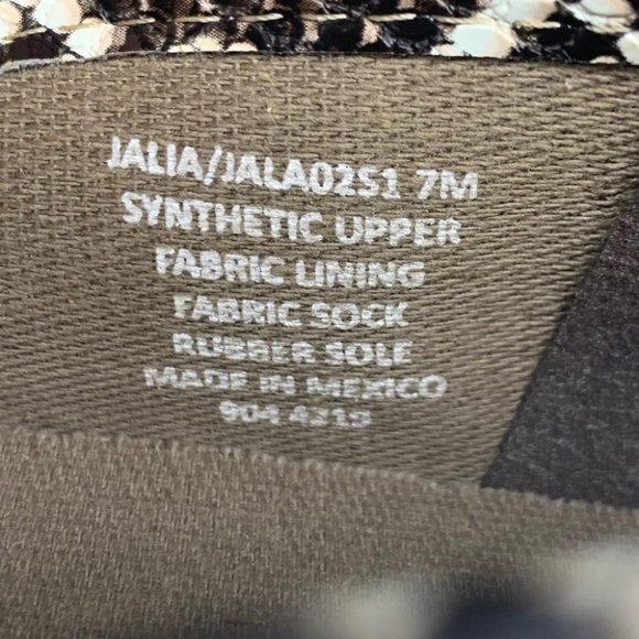 Steve Madden Jalia Snakeskin Slip On Sneaker - Picture 5 of 8